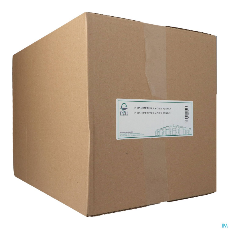 Fl ro hdpe pp28 1l + c r 10 pch
