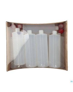 Fl ro hdpe pp28 500ml + c r 10 pch