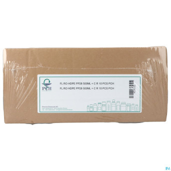 Fl ro hdpe pp28 500ml + c r 10 pch