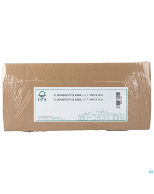 Fl ro hdpe pp28 500ml + c r 10 pch
