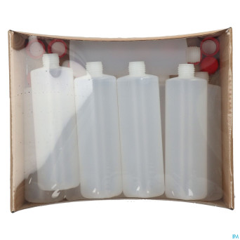 Fl ro hdpe pp28 500ml + c r 10 pch