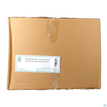Pot pomm pp bl 120g + couv 100 pch