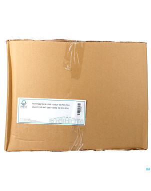 Pot pomm pp bl 120g + couv 100 pch