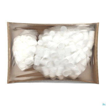 Pot pomm pp bl 30g + couv 100 pch