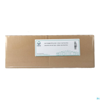 Pot pomm pp bl 30g + couv 100 pch