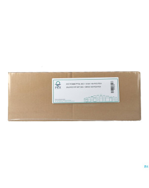 Pot pomm pp bl 30g + couv 100 pch