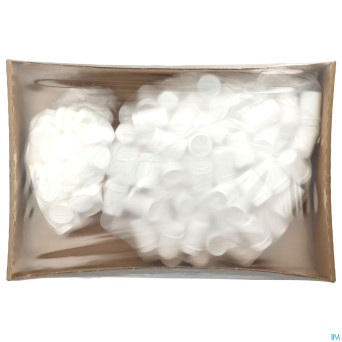 Pot pomm pp bl 30g + couv 100 pch