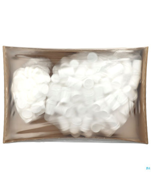 Pot pomm pp bl 30g + couv 100 pch