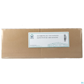 Pot pomm pp bl 30g + couv 100 pch