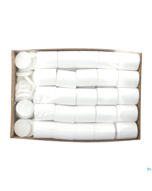 Pot pomm pp bl 200g + couv 50 pch