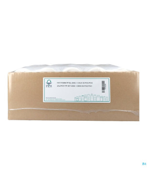 Pot pomm pp bl 200g + couv 50 pch