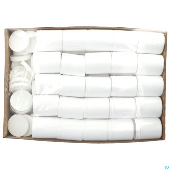 Pot pomm pp bl 200g + couv 50 pch