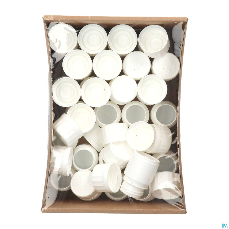 Pot bl 60ml + cap secu enf 25 pch