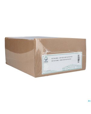 Pot bl 60ml + cap secu enf 25 pch