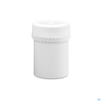 Snapsec pvc 45ml blanc + caps 50 pch