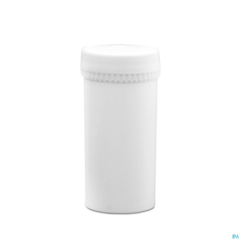 Snapsec pvc 75ml blanc + caps 50 pch