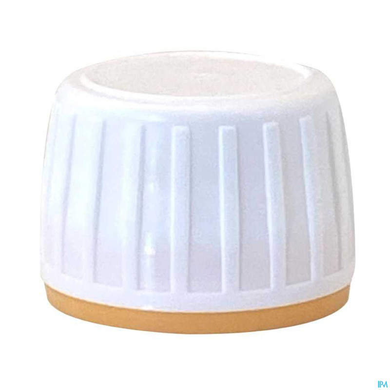 Cap blanc in anneau jau obus 25 pch