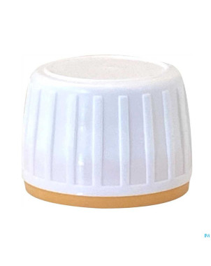 Cap blanc in anneau jau obus 25 pch