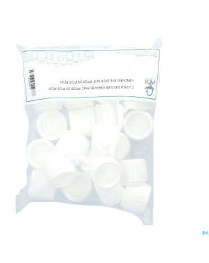 Capsu securi enfa blanc pp28 25 pch