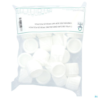 Capsu securi enfa blanc pp28 25 pch