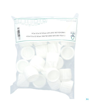 Capsu securi enfa blanc pp28 25 pch