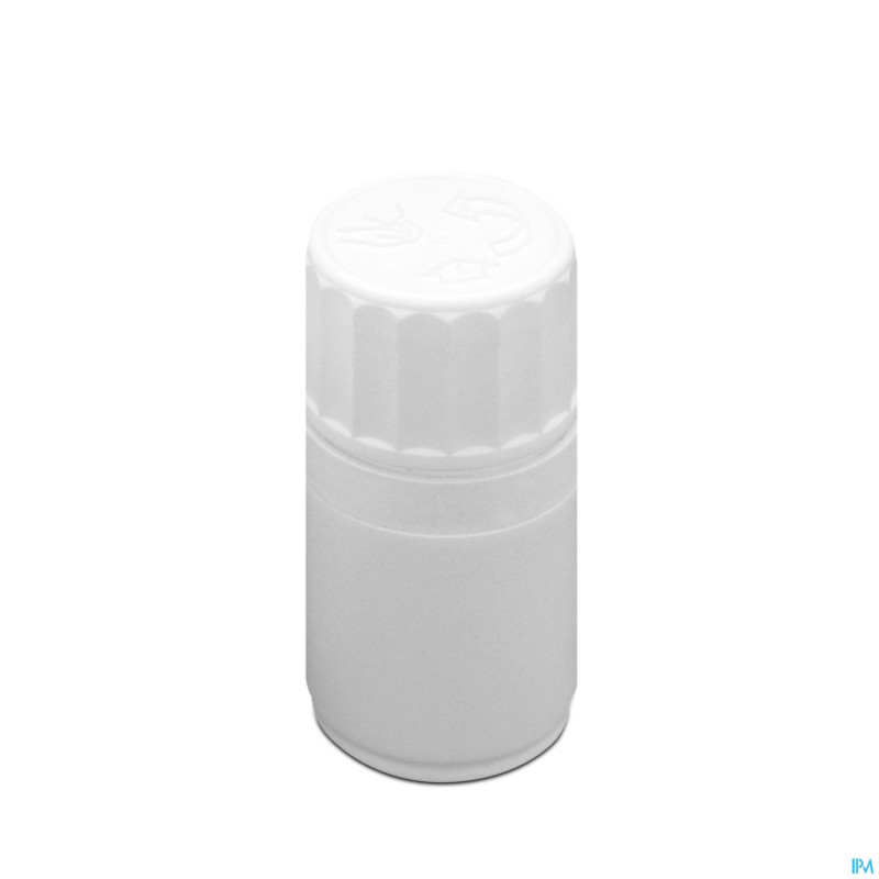 Pot bl 30ml + cap secu enf 25 pch