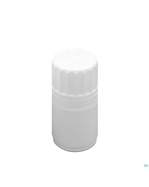 Pot bl 30ml + cap secu enf 25 pch