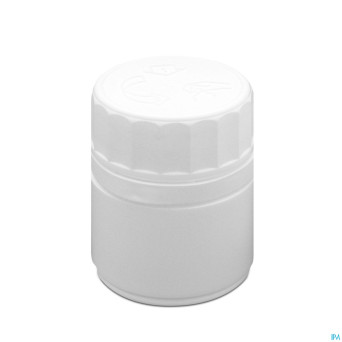 Pot bl 30ml + cap secu enf 25 pch