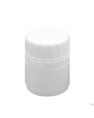 Pot bl 30ml + cap secu enf 25 pch