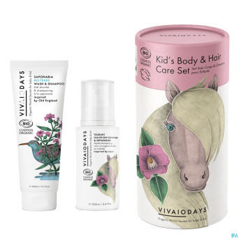 Vivaiodays gift set kids body&hair care    2 prod.