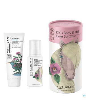Vivaiodays gift set kids body&hair care    2 prod.