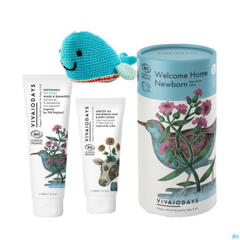 Vivaiodays gift set welcome home newborn   2 prod.
