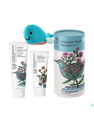 Vivaiodays gift set welcome home newborn   2 prod.