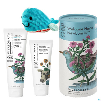 Vivaiodays gift set welcome home newborn   2 prod.
