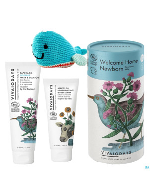 Vivaiodays gift set welcome home newborn   2 prod.