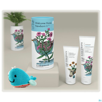 Vivaiodays gift set welcome home newborn   2 prod.