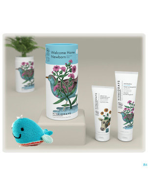Vivaiodays gift set welcome home newborn   2 prod.