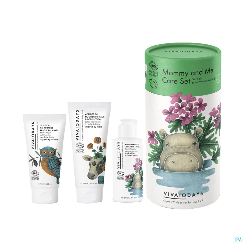 Vivaiodays gift set mommy & me care    3 prod.