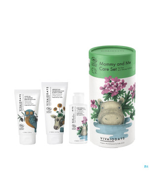 Vivaiodays gift set mommy & me care    3 prod.