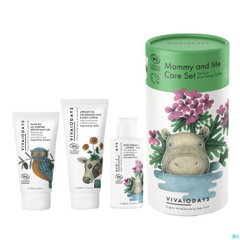 Vivaiodays gift set mommy & me care    3 prod.