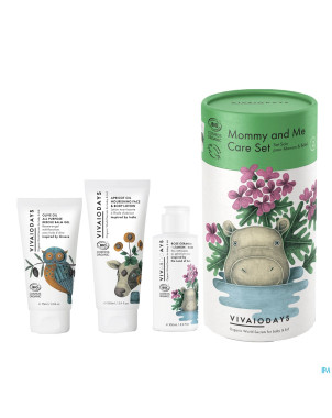 Vivaiodays gift set mommy & me care    3 prod.