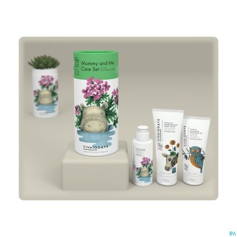 Vivaiodays gift set mommy & me care    3 prod.