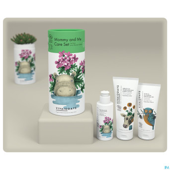 Vivaiodays gift set mommy & me care    3 prod.