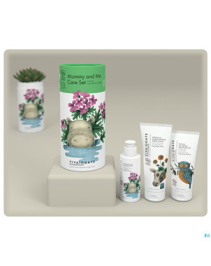 Vivaiodays gift set mommy & me care    3 prod.