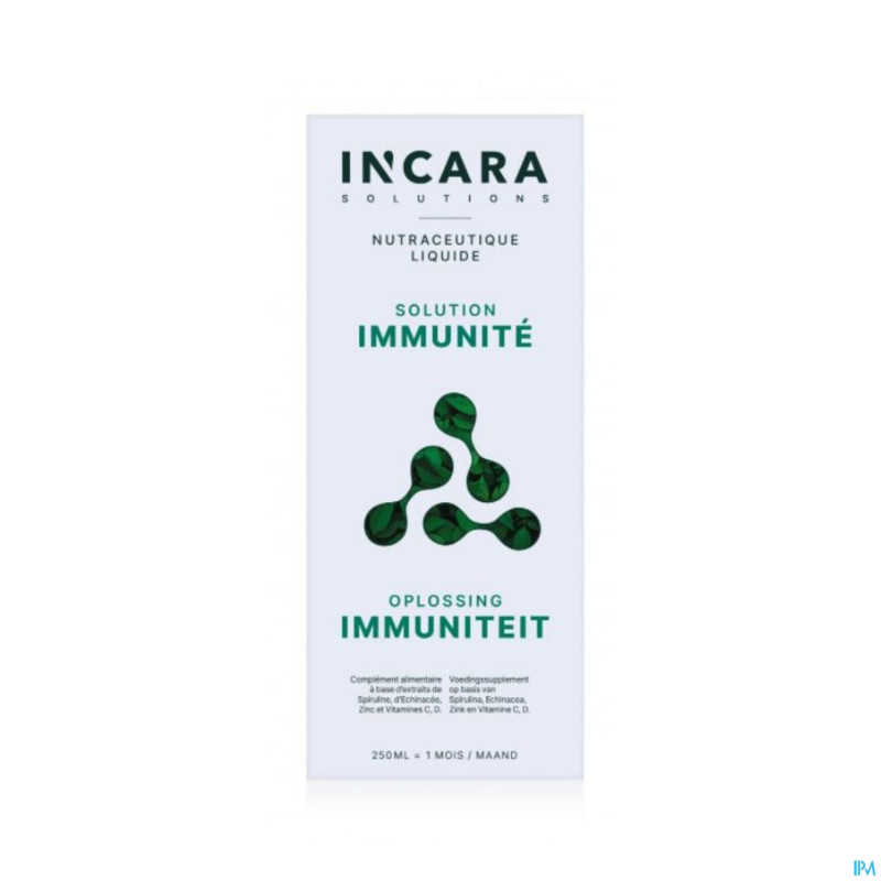 Incara solution immunite   fl 250ml