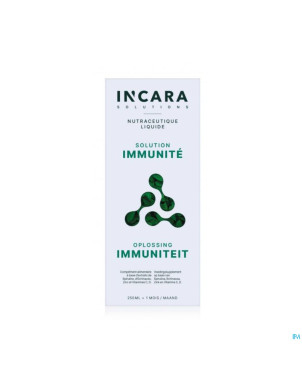 Incara solution immunite   fl 250ml