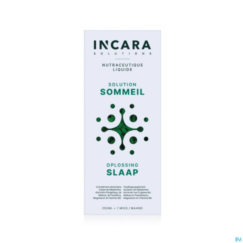 Incara solution sommeil    fl 250ml