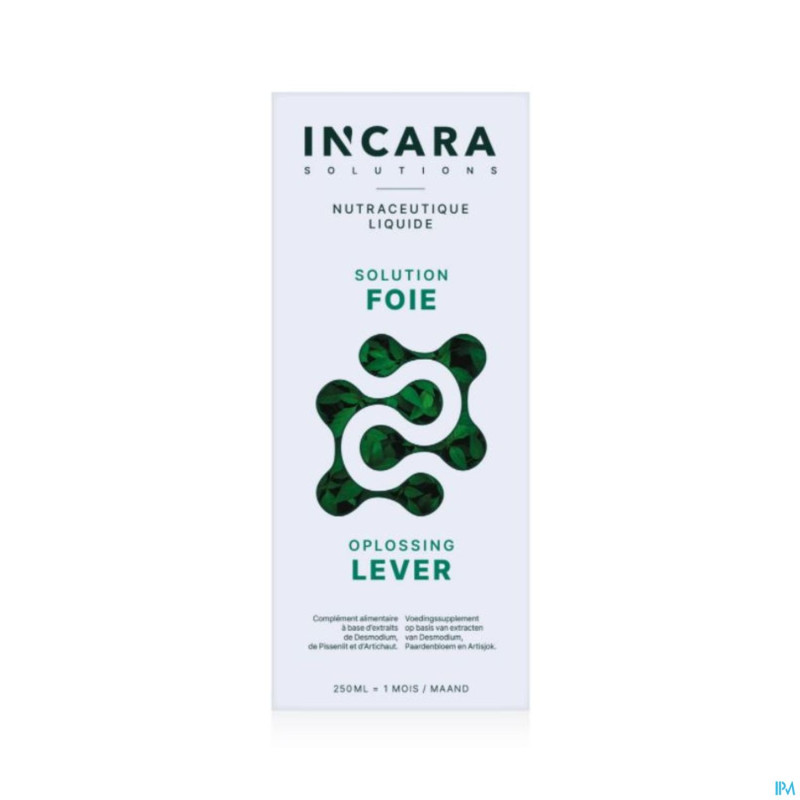 Incara solution foie    fl 250ml