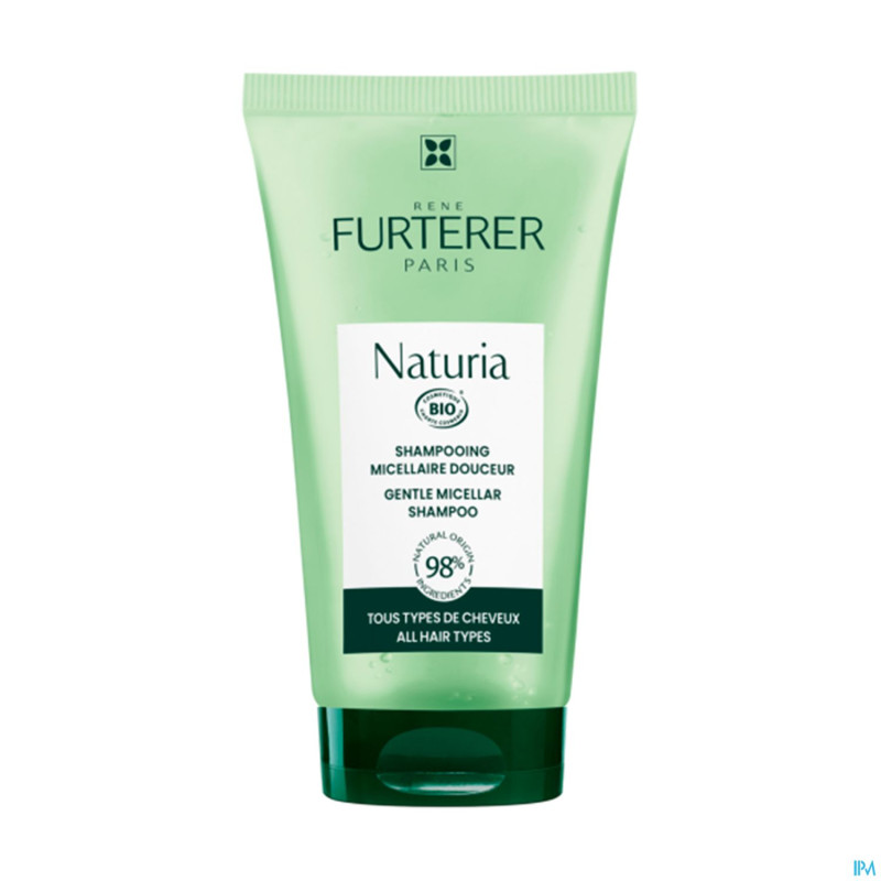 Furterer naturia shampooing    tube  50ml