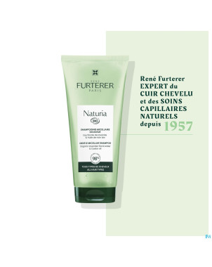 Furterer naturia shampooing    tube  50ml